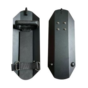 1pc High-strength Aluminum Alloy Tactical Training Arm Shield, 17.5-inch X6.5-inch Handheld Compact Protective Shield, Ergonomically Designed For Comf