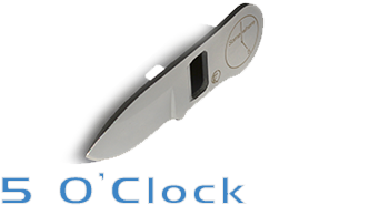 5 oclock knife