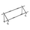 VEVOR Solar Panel Mounting Brackets, 30°-60° Adjustable Multi-Pieces Solar Panel Brackets for 1-4PCS Solar Panels