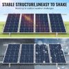 VEVOR Solar Panel Mounting Brackets, 30°-60° Adjustable Multi-Pieces Solar Panel Brackets for 1-4PCS Solar Panels