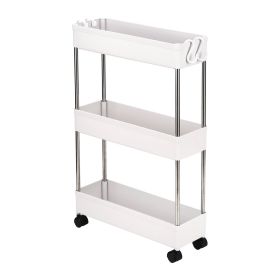 Three and four tier cart shelves, bedroom shelves, kitchen activity shelves (Size: Third Floor)