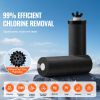 Gravity-fed Water Filter System, 2.25G 304 Stainless-Steel Countertop System, Water Filtration System, Reduces Lead and up to 99% of Chlorine