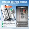 Gravity-fed Water Filter System, 2.25G 304 Stainless-Steel Countertop Water Filtration System, Reduces Lead and up to 99% of Chlorine