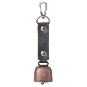 Outdoor Camping Bell Hiking Safety Avoiding Bear Bell (Type: Camping Bell, Color: black)