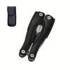 "Survivalist's Essential Pliers Set - Stainless Steel Construction with 12+ Functions"