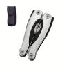 "12-in-1 Adventure Pliers - Premium Stainless Steel Construction for Camping & Emergencies"