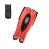 "Military Style Multi-Tool Pliers - Complete with Nylon Sheath & Emergency Features"