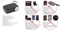 Get Realtime Tracking Info with iTrack PUCK Portable Mini GPS Tracking Unit