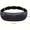 Multi-Pocket Reflective Waist Pack – Lightweight Nylon Design for Men & Women (Hiking/Dog Walking Essentials)