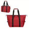 Extra Large Insulated Grocery Bag – Foldable & Reusable 5.28 Gallon Cooler Tote for Market Trips