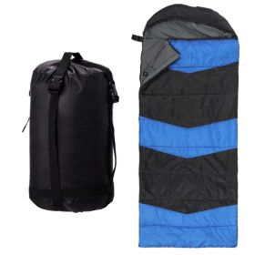 Rectangular Heated Sleeping Bag, Lightweight Sleeping Bag With Multi USB Powered Heating Pads, Waterproof Compact Envelope Sleeping Bag For Backpackin (Option: Defaulttitle)