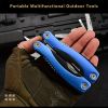 "Military Style Multi-Tool Pliers - Complete with Nylon Sheath & Emergency Features"