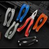 "Military Style Multi-Tool Pliers - Complete with Nylon Sheath & Emergency Features"